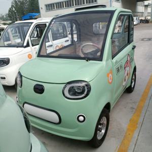 XB Yujie Little Pudding, Vehículo Eléctrico Mini de Cuatro Ruedas para Adultos, de Baja Velocidad, Nueva Energía, Suministro Global, Motor de 100-150kW - Product Image 5