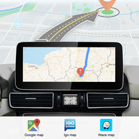 STWEI Nuevo Reproductor Multimedia para Automóvil con Pantalla de 12.3 Pulgadas, Android 13, CarPlay Inalámbrico, para Mercedes Benz GLE AMG C63 NTG, Reproductor de Video, GPS, Pantalla Multimedia para Tablero