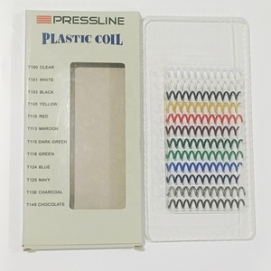 เครื่องใส่ขดลวดพลาสติกโลหะแบบเกลียวไฟฟ้า 4 in 1 เครื่องเข้าเล่มแบบขดลวด - Product Image 4