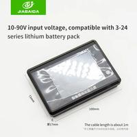 Système de gestion de batterie intelligent Jiabaida bms avec écran LCD tactile, port UART/RS485, 3s-30s
