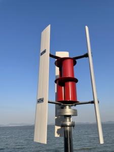 Turbina aerogeneradora VAWT de eje Vertical, estrella de baja velocidad de viento, 300W, 400W, 3 fases, 50HZ, 5 cuchillas, sin ruido - Product Image 6