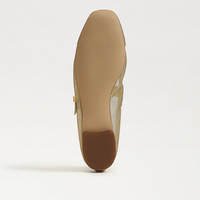 Chaussures plates pour femmes en PU de haute qualité, respirantes, à enfiler, à bout fermé, sandales à bride réglable, ballerines tendance