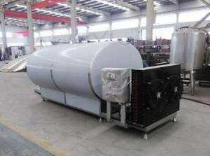 ناقلة جديدة مبرد لبن البقر مع مضخة ومحرك مصنع ألبان أصلية لمكونات الطعام والمشروبات - Product Image 3