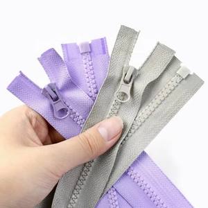 Meetee AP177 5# 70/90cm Colorful <strong>Nylon</strong> <strong>Zippers</strong> for DIY Bags Clothes Sewing Accessories Open End Repair Replacement Resin <strong>Zipper</strong> - Product Image 6