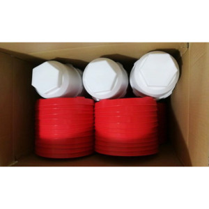 Bebedero para aves de corral de 1 galón, tamaño pequeño para pollitos, flujo de agua suave que evita la asfixia, Ideal para estaciones de cría de pollitos - Product Image 3