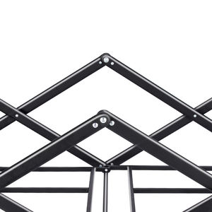 Carretilla Plegable Colorida, Remolque <span class=keywords><strong>Pequeño</strong></span> para Camping, Carrito de Camping con Freno - Product Image 6