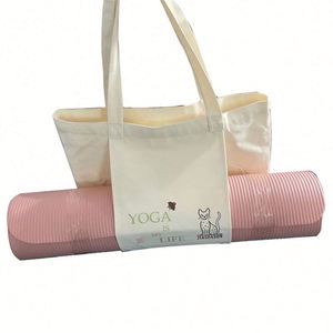 Bolsa de Compras de Lona de Algodón Reutilizable Ecológica de Diseño Personalizado en Oferta - Product Image 6