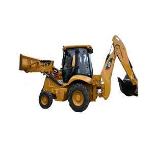 Chargeur pelleteuse multifonctionnel parfait cat416e utilisé chargeur pelleteuse bon marché utilisé 416e 420e 420f 430f marque caterpillar d'origine - Product Image 1