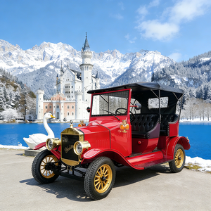 <span class=keywords><strong>Bus</strong></span> touristique 5 places Voiture vintage Voitures électriques à faible vitesse Hôtel Parc Utilisé à vendre - Product Image 5