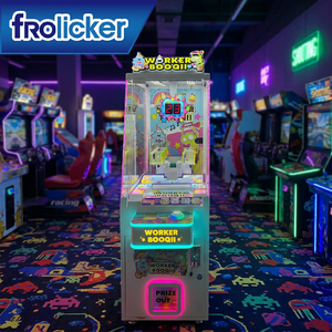 Popular Crane <b>Machine</b> Coin Operated Arcade <b>Game</b> for Indoor Use Wholesale Doll <b>Machine</b> - Product Image 2