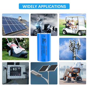 Baterías cilíndricas recargables de grado A ICR <span class=keywords><strong>18350</strong></span> batería de litio 3,6 V 900MAH para carga solar - Product Image 6
