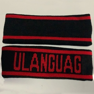 Fascia sportiva con fascia in maglia Glitter da <span class=keywords><strong>uomo</strong></span> personalizzata - Product Image 4