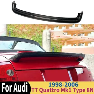 สปอยเลอร์หลังคาท้ายรถยนต์ สำหรับรถยนต์ TT Mk1 Type 8N ปี 1998-2006 อุปกรณ์ตกแต่งรถยนต์ ปรับแต่งภายนอก - Product Image 1