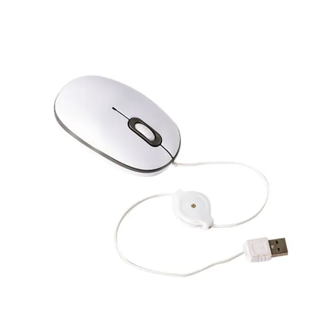Mouse ottico per ufficio domestico di alta qualità Mouse per Computer cablato Usb cablato 12000-16000 DPI