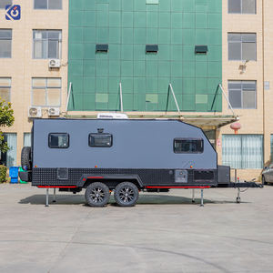 CAMPTRL Remorques de voyage pour familles australiennes, camping-cars pour benne de camion, remorques de voyage à châssis en aluminium, camping-cars, remorques de voyage - Product Image 4