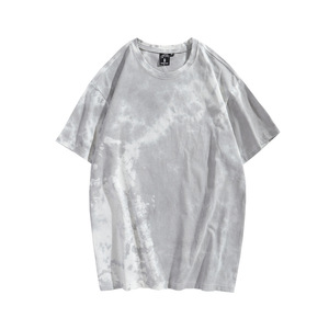 เสื้อยืดมัดย้อมผ้าฝ้าย100% ตลกสำหรับผู้ชายเสื้อยืดธนาคารแนวสตรีทเสื้อฮิปฮอปแนวสตรีทเสื้อยืดแฟชั่น - Product Image 2