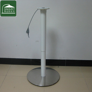 Gamba da tavolo a molla a Gas regolabile in altezza con Base pneumatica in alluminio - Product Image 2