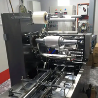 Máquina de embalaje de celofán de caja de jabón, máquina de embalaje de película plástica ampliamente utilizada