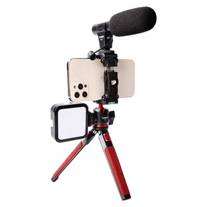 Coman mini trépied support de télé<span class=keywords><strong>phone</strong></span> portable en direct support de télé<span class=keywords><strong>phone</strong></span> portable de voyage stable