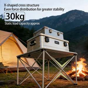 Durable, résistant à la rouille et léger, disponible en deux tailles pour toutes les occasions en plein air - Product Image 5