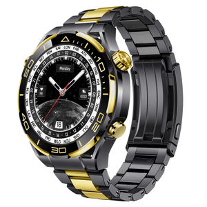 Smartwatch GSUltimate <span class=keywords><strong>2</strong></span> con Chiamate BT, Impermeabile IP67, Schermo da 1,52 Pollici, Monitoraggio della Salute, Orologio Intelligente Sportivo da Uomo - Product Image 2