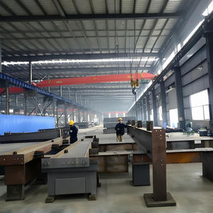 Almacén prefabricado de bajo costo, estructura de marco de acero impermeable ignífuga duradera, taller de almacenamiento temporal, supermercado - Product Image 5