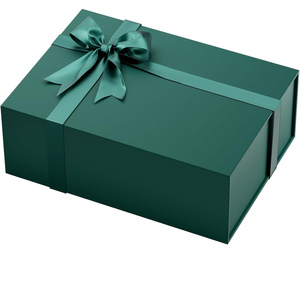 Customized <b>Magnetic</b> Cardboard Gift Box Eva Insert Holder Perfume Bottle Packaging Recycled <b>Materials</b> Customized Shape Size - Product Image 1