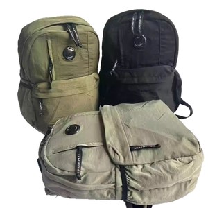 C.P. Company <b>Backpack</b> <b>Large</b> Capacity Waterproof Unisex Laptop Bag Solid Color Everyday Use - Product Image 5