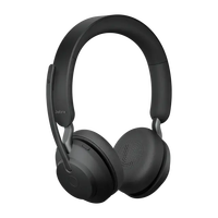 Casque sans fil supra-auriculaire Jabra Evolve2 65 en gros, casque sans fil stéréo 5.0, autonomie de 37 heures
