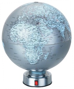 Escritorio personalizado de 14,2 cm, suministros de Tellurion, escuela, mundo educativo inteligente, geografía, juguete de aprendizaje para niños, globo levitante flotante - Product Image 3