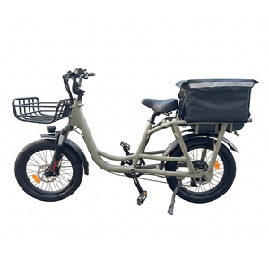 Bicicleta Eléctrica Unigogo K9, Bicicleta de Carga, E-Bike para Adultos Mayores, Transporte Diario, Compras Familiares y Transporte de Mercancías - Product Image 4
