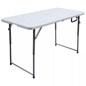 Mesa Plegable de 1.8 Metros, Fabricantes de Mesas de Comedor Portátiles de Plástico, Mesa de Comedor para el Hogar, Venta al Por Mayor - Product Image 2