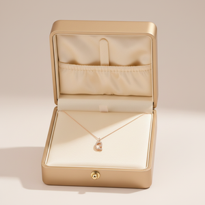 Most Popular Simple Alphabet Series Fine Jewelry 18K <b>Solid</b> <b>Gold</b> Real Natural Diamond Letter Q <b>Pendant</b> Necklace For Girls Gift - Product Image 6