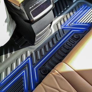 Alfombrilla de Coche 5D Antideslizante para Todo Clima, Material TPE, Marca KQD, Producto Nuevo, para Jeep Wagoneer 2024 - Product Image 4