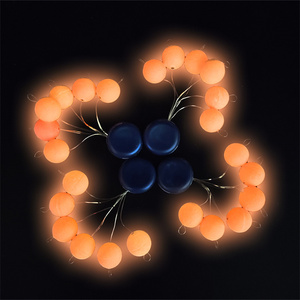 Flotteurs de pêche ronds <span class=keywords><strong>lumineux</strong></span> roses de jour, flotteurs de pêche nocturne - Product Image 4