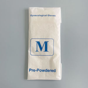 Guantes médicos desechables para examen de agarre de látex Yingmed, guantes ginecológicos estériles hasta el codo - Product Image 4