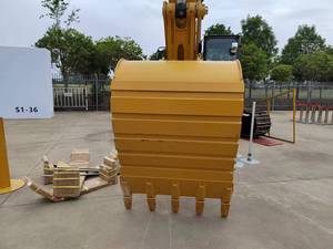 Excavatrice sur chenilles à long bras de 30 tonnes, modèle 320, avec ponton amphibie flottant pour rivière, à vendre - Product Image 4