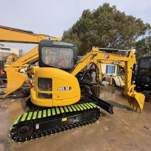 Excavadora Usada Caterpillar CAT 303.5E de 3 Toneladas en Buen Estado, Excavadora de Segunda Mano CAT303.5 en Venta - Product Image 5