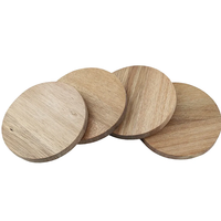 Fabricant de sous-verres en bois d'acacia avec logo personnalisé, vente en gros de sous-verres en bois gravés, ensemble de sous-verres pour boissons personnalisées en vrac, décoration de table