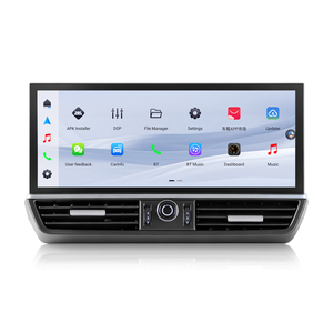 Navihua Nouvel autoradio Android 12,3 pouces avec écran GPS DSP, unité multimédia Carplay pour Porsche Cayenne 2010-2016, mise à niveau style 2018 - Product Image 1