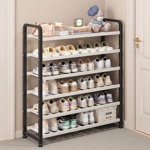 Multi Layer Shoe Rack Dustproof Space Saving <b>Storage</b> <b>Shelf</b> For Home Rental Use - Product Image 2