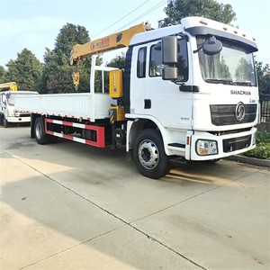 Grue hydraulique montée sur camion à bas prix, 8 tonnes, 10 tonnes, pour la construction, en vente - Product Image 5