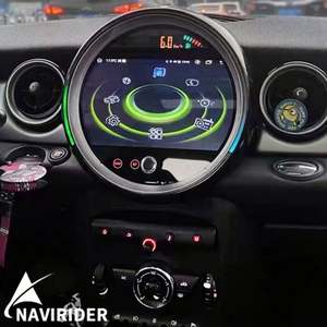 Pantalla Android para BMW Mini One Cooper R55 R56 Peaceman Mini Clubman 2011 Convertible, Autoradio, Reproductor de Video, GPS, Estéreo - Product Image 1