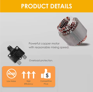 20L 30L 40L 50L 60L 100L 150L 200L Baking Equipment Pizza <strong>Mixer</strong> Spiral <strong>Mixer</strong> Bread Making Machine Dough <strong>Mixer</strong> - Product Image 5