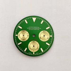 นาฬิกาโครโนกราฟอเนกประสงค์รุ่นใหม่ VK63 พร้อมหน้าปัดปรับได้ มาพร้อมกับกลไกควอตซ์แบบตัวอักษรเรืองแสงสีเขียวขนาด 29 มม. พร้อมหน้าปัดลายแพนด้า - Product Image 3
