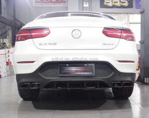 GLC63S diffusore posteriore tubo di scarico per Mercedes-Benz <span class=keywords><strong>GLC</strong></span> coupe X253 2015-2019 GLC63 - Product Image 2
