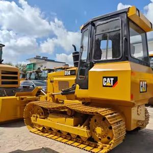 저렴한 중고 미니 트랙터 크롤러 도저 불도저 애벌레 D5K 고양이 불도저 판매 - Product Image 4