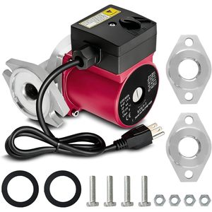 Newnine ST ปั๊มหมุนเวียนน้ำเหล็ก115V 1/6HP 33 GPM 29ฟุตสำหรับการเปลี่ยนเครื่องทำความร้อนด้วยรังสีความร้อน - Product Image 1