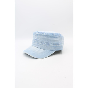Casquette en tissu denim classique 15103 pour hommes et femmes, décontractée, pour l'extérieur, usage quotidien, mode, couvre-chef réglable, quatre saisons, sérigraphie - Product Image 1