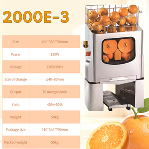 Extracteur de <span class=keywords><strong>jus</strong></span> industriel en acier inoxydable haute performance pour <span class=keywords><strong>fruits</strong></span> et légumes, machine à <span class=keywords><strong>jus</strong></span> à froid à haute productivité - Product Image 5